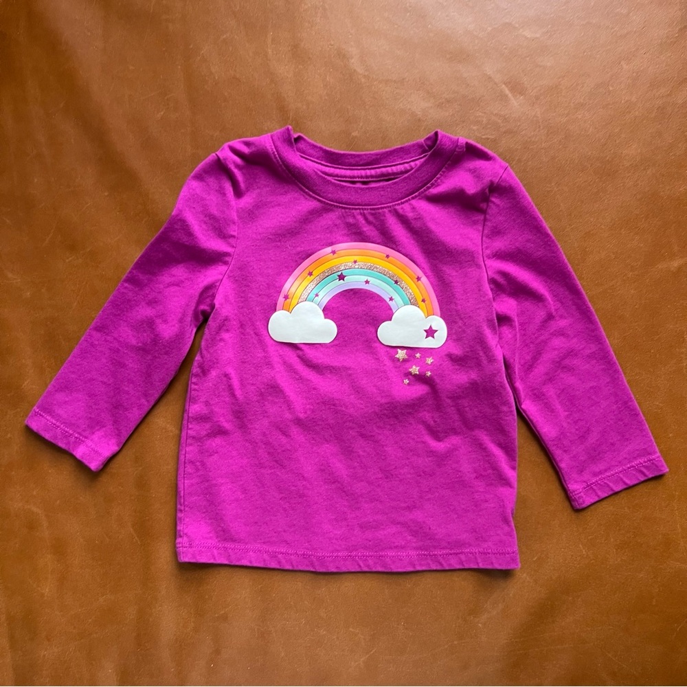 CAT & JACK Rainbow Shirt, 18mo